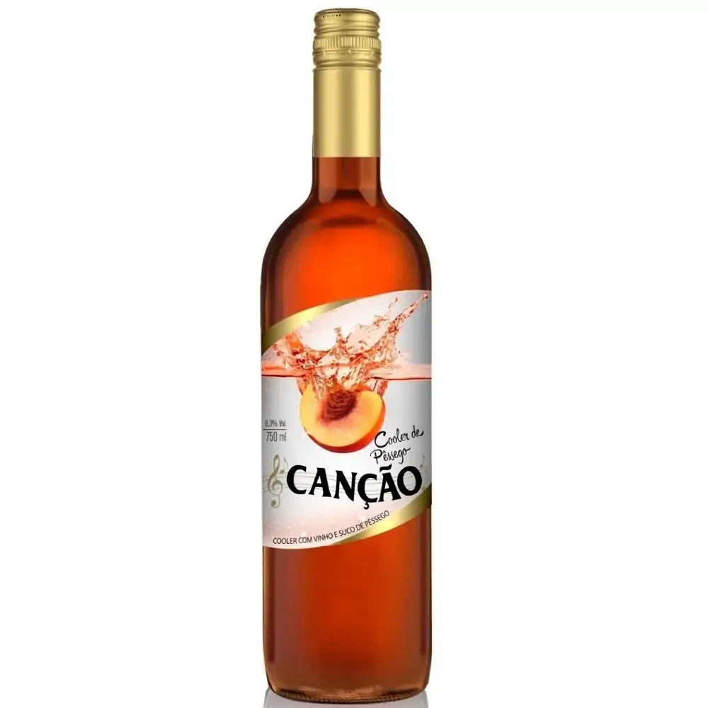 Vinho Cancao Sabor Pessego 750