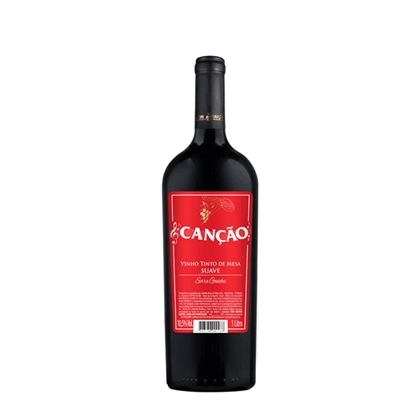 Vinho Canção Tinto Suave 1lt