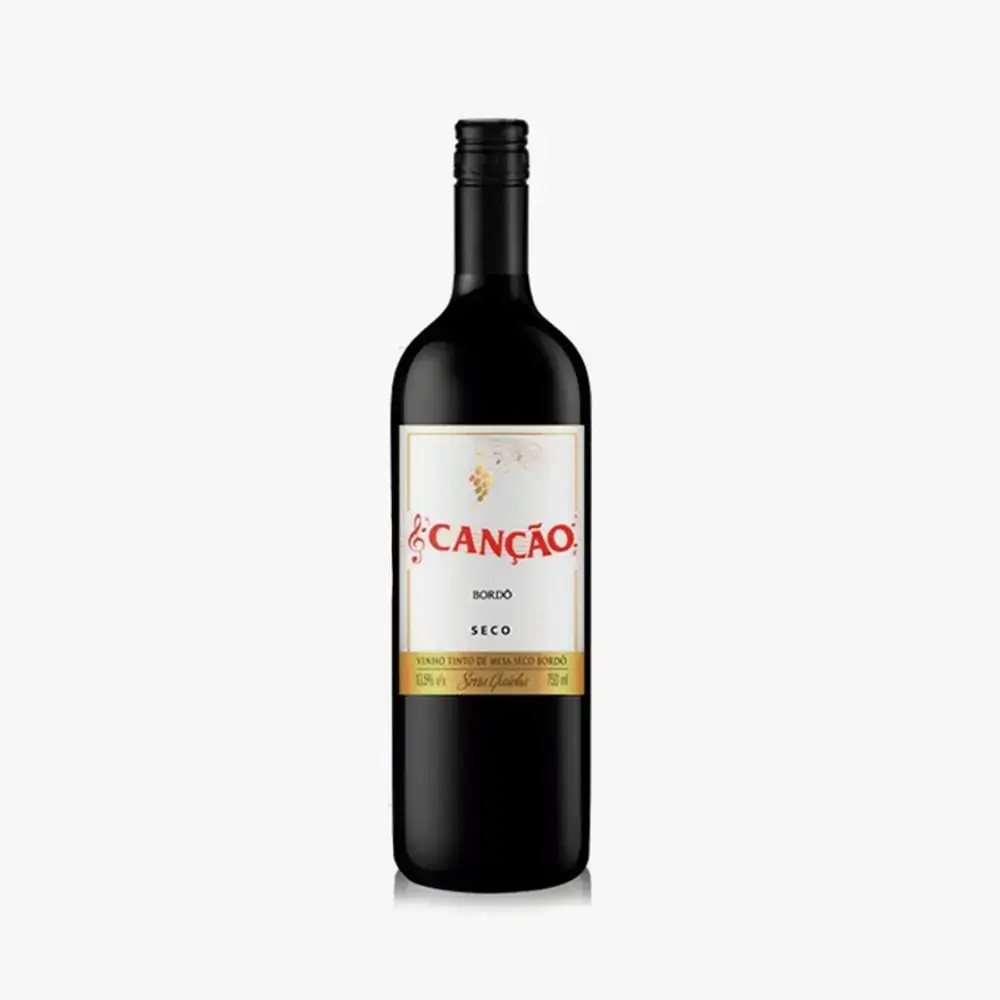 Vinho Cancao Bordo Seco