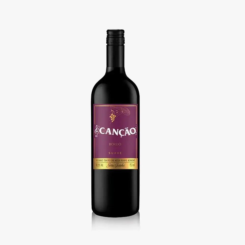 Vinho Cancao Bordo Suave
