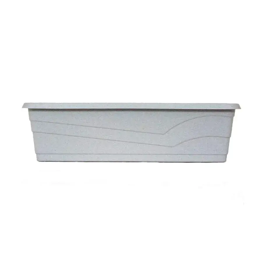 Jard Plast 80x21x17 Granito Roma