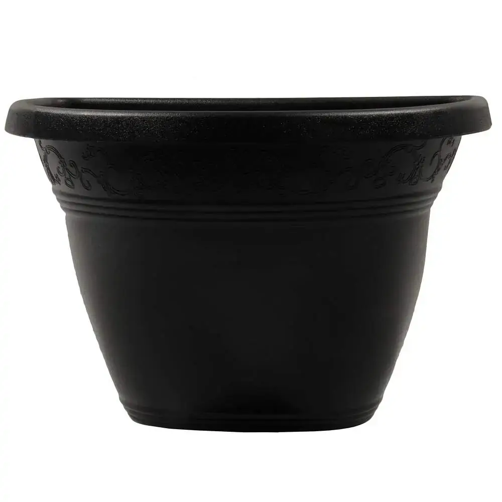 Vaso Parede Vicenza 15 Preto