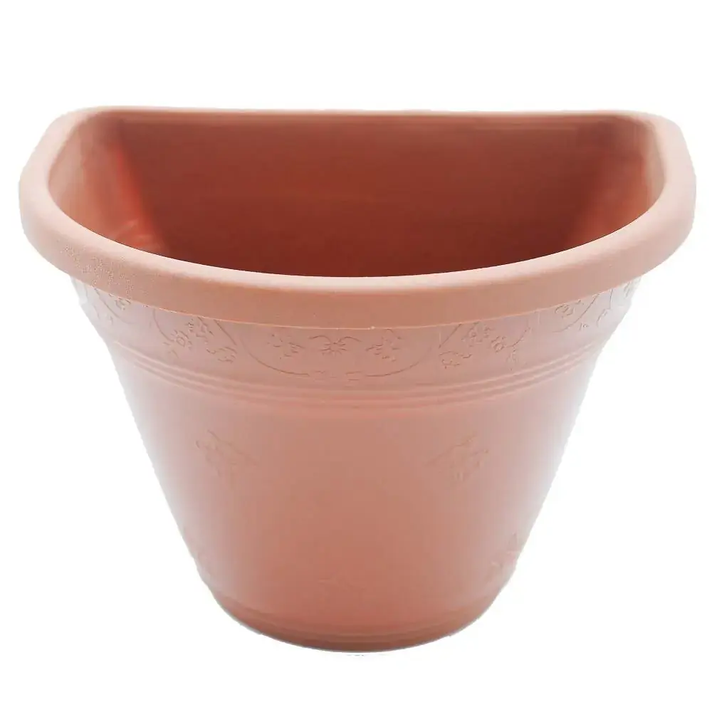 Vaso Parede Vicenza 15 Marrom