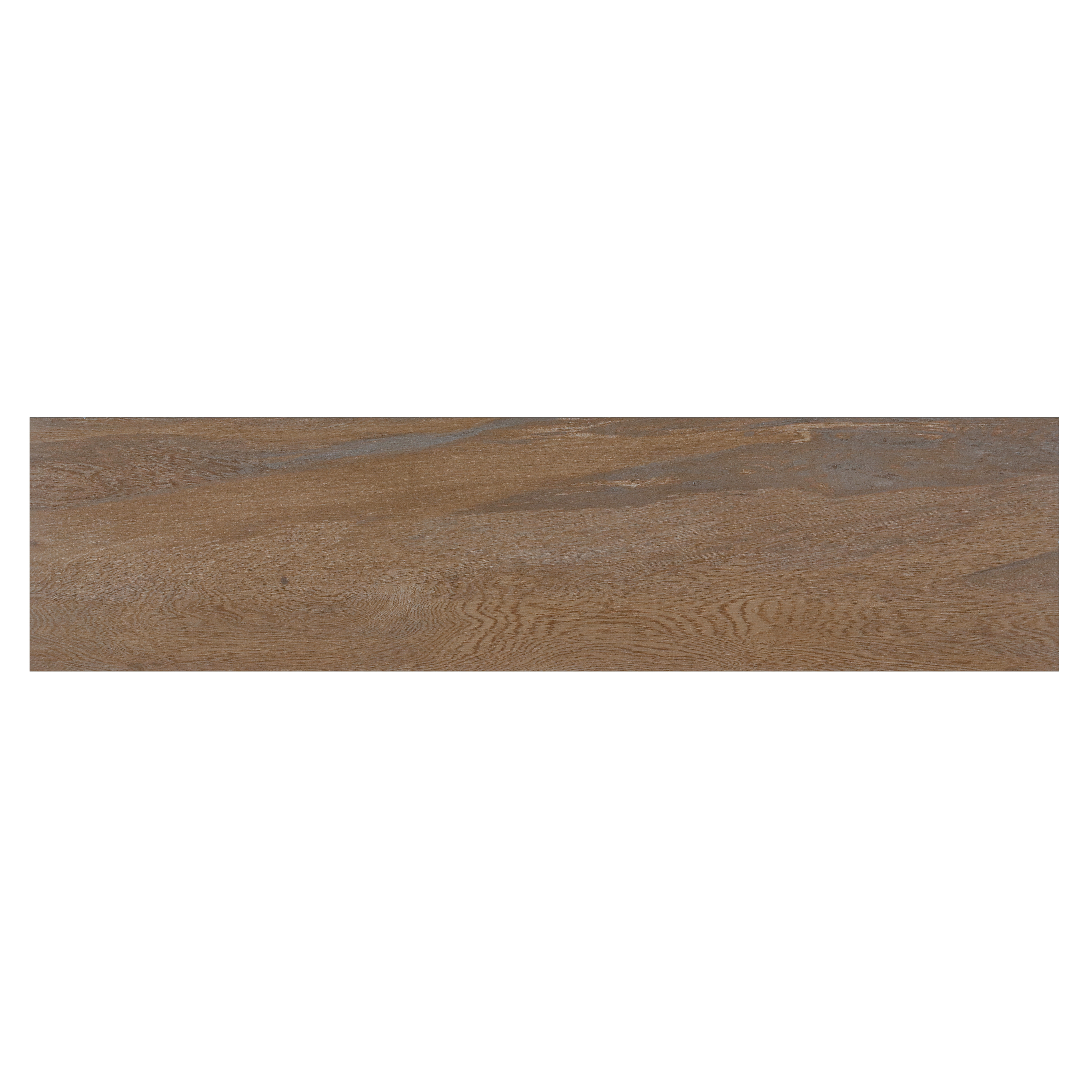 Porcelanato Amadeirado Acetinado Borda Reta Interno 26x106cm Muira Caramello Biancogres