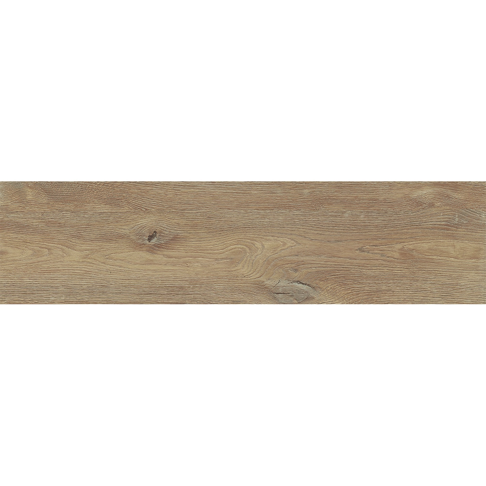 Porcelanato Amadeirado Acetinado Borda Reta Externo 26x106cm Thimos Sabbia Biancogres