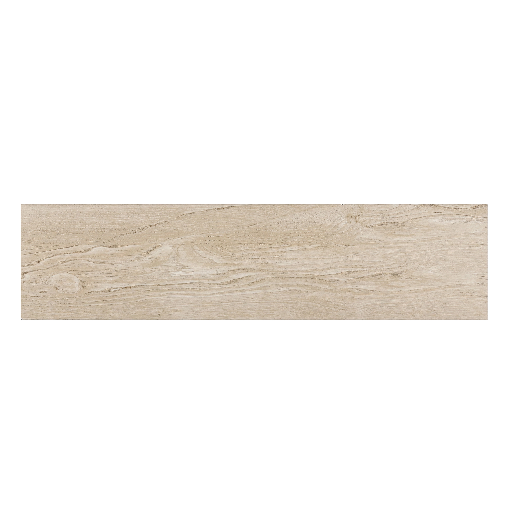 Porcelanato Amadeirado Acetinado Borda Reta Interno 26x106cm Tauari Incesa