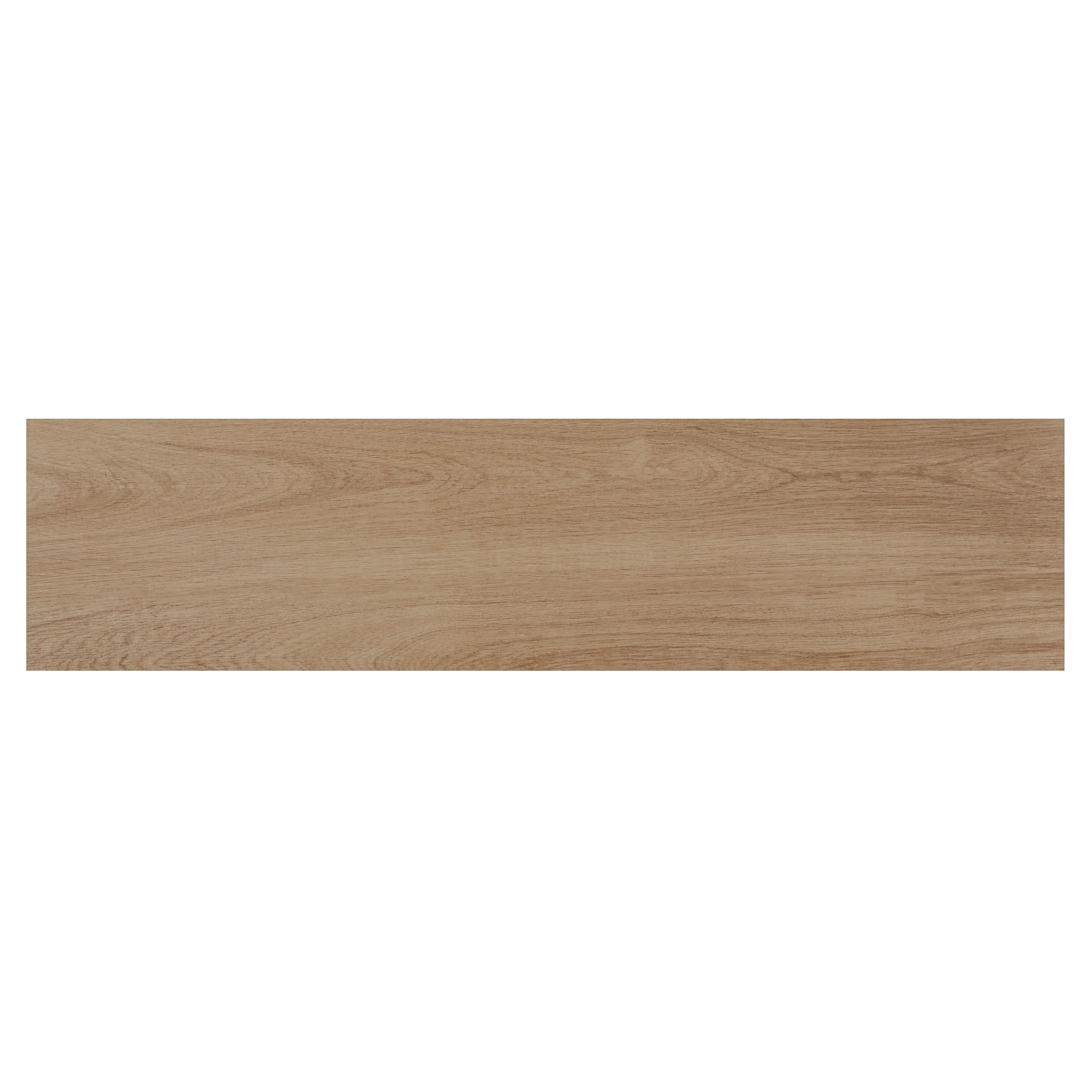 Porcelanato Amadeirado Acetinado Borda Reta Interno 26x106cm Carvalho Natural Biancogres