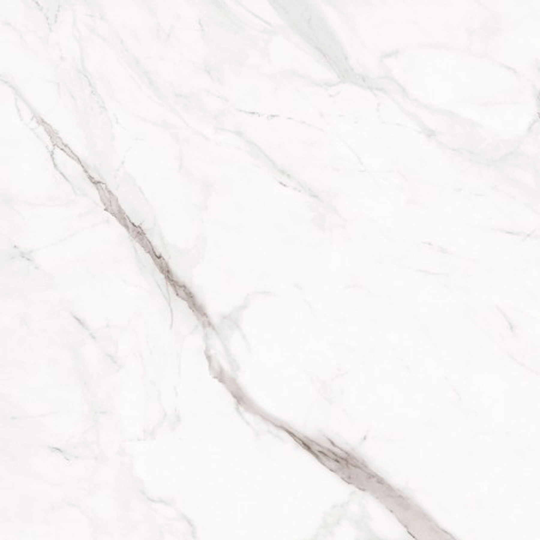 Porcelanato Marmorizado Acetinado Borda Reta Interno 120x120cm Calacata Altissimo Satin Biancogres