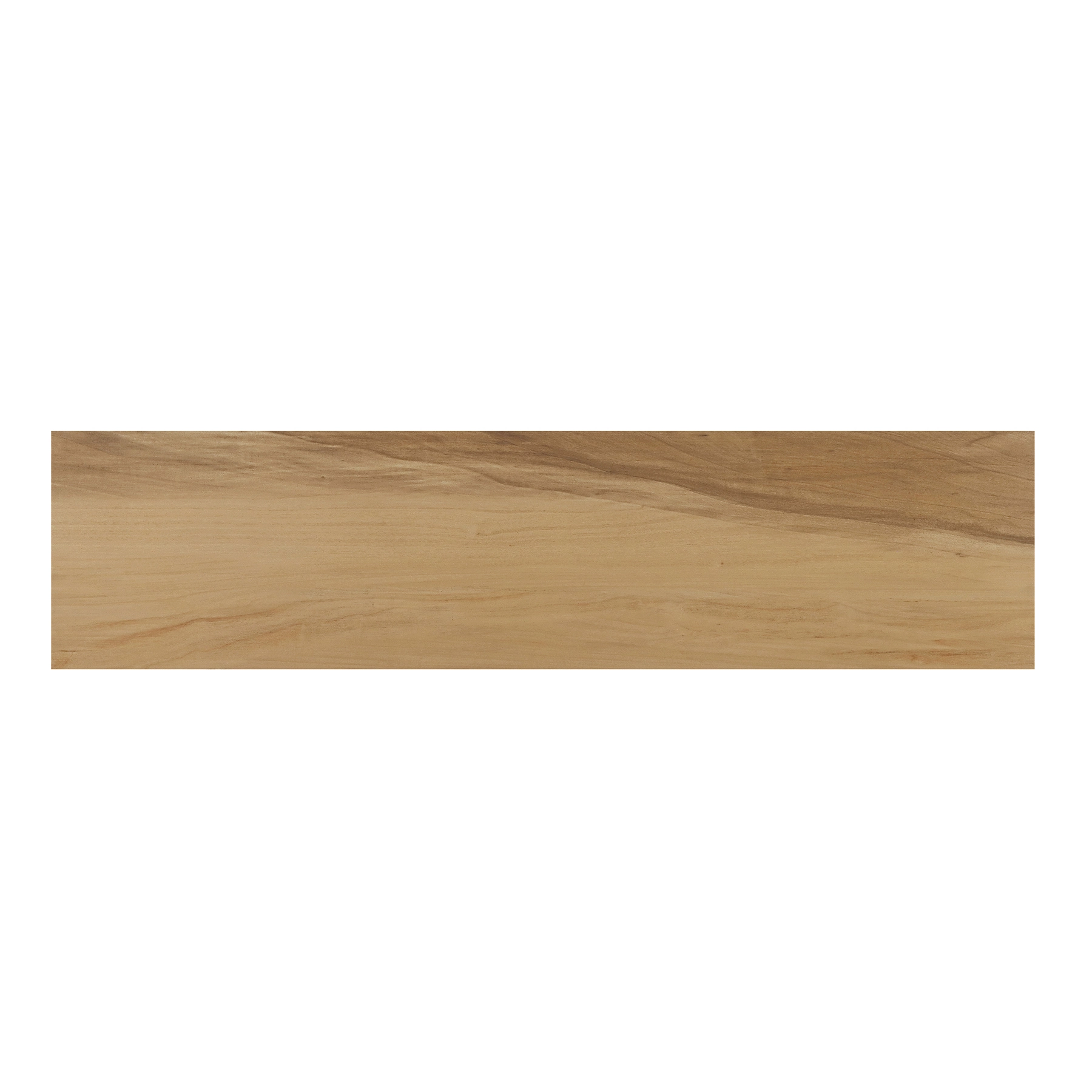 Porcelanato Amadeirado Acetinado Borda Reta Interno 26x106cm Peroba Biancogres