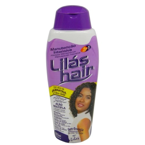 Creme Sem Enxague Lilas