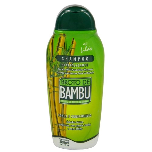 Shampoo Lilas Folha De Bambu