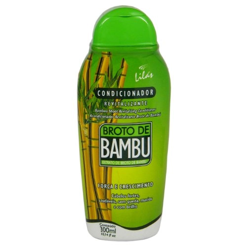 Condicionador Lilas Folha De Bambu