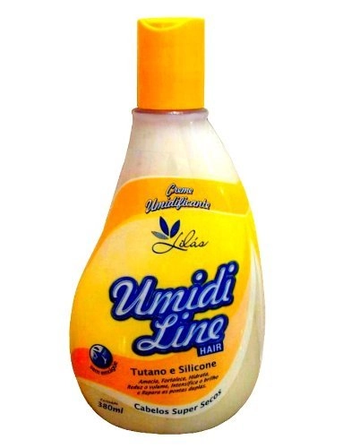 Lilas Brazilian Hair Leave In Humidifier Cream With Tutano And Silicone
