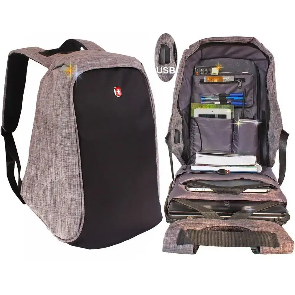 Sacola Nylon Mochila