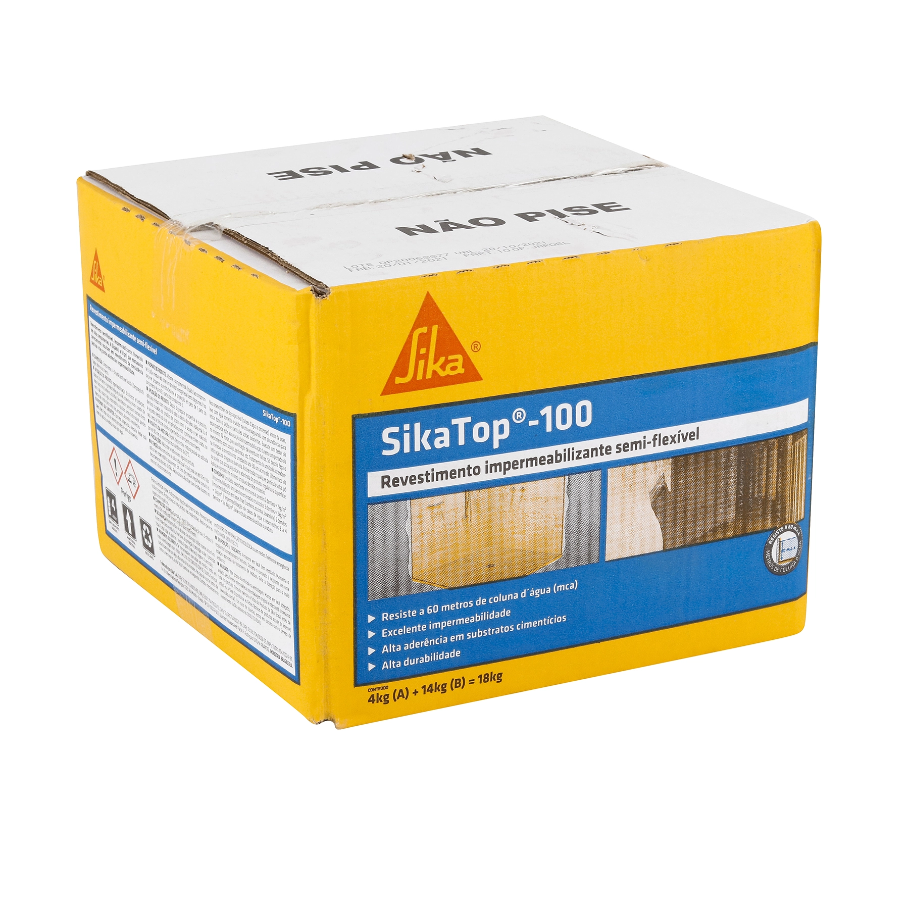 Sika Top 100 18kg