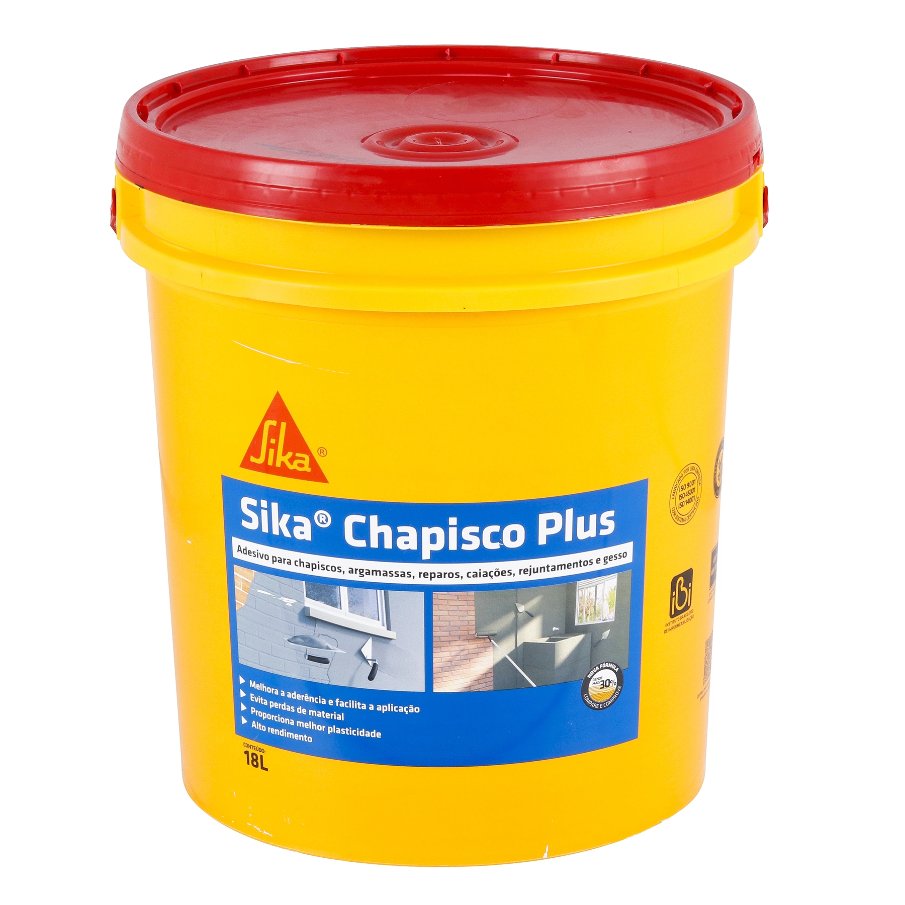 Sika Chapisco Plus 18 Litros