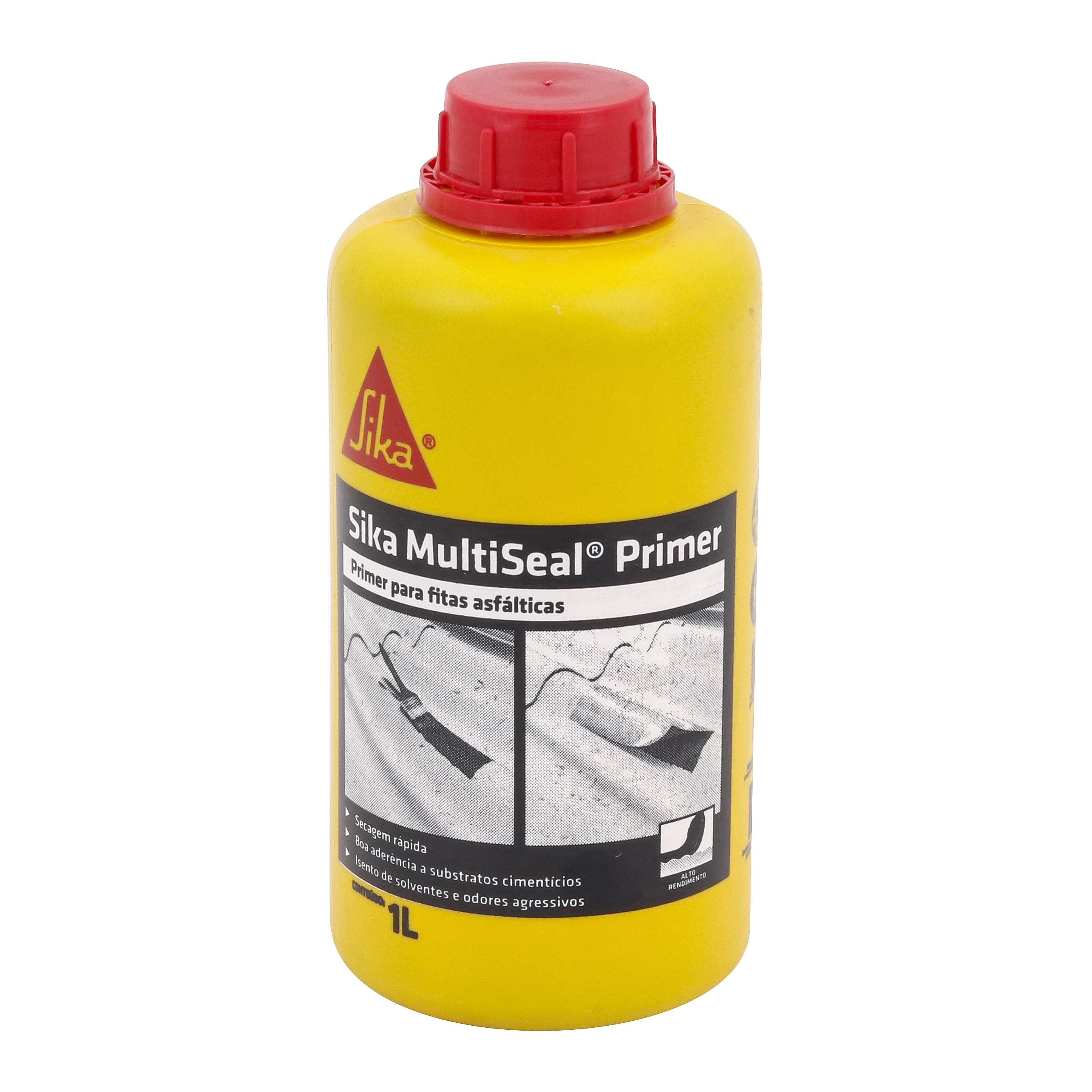 Primer Impermeabilizante Sika Multiseal 1L Preto