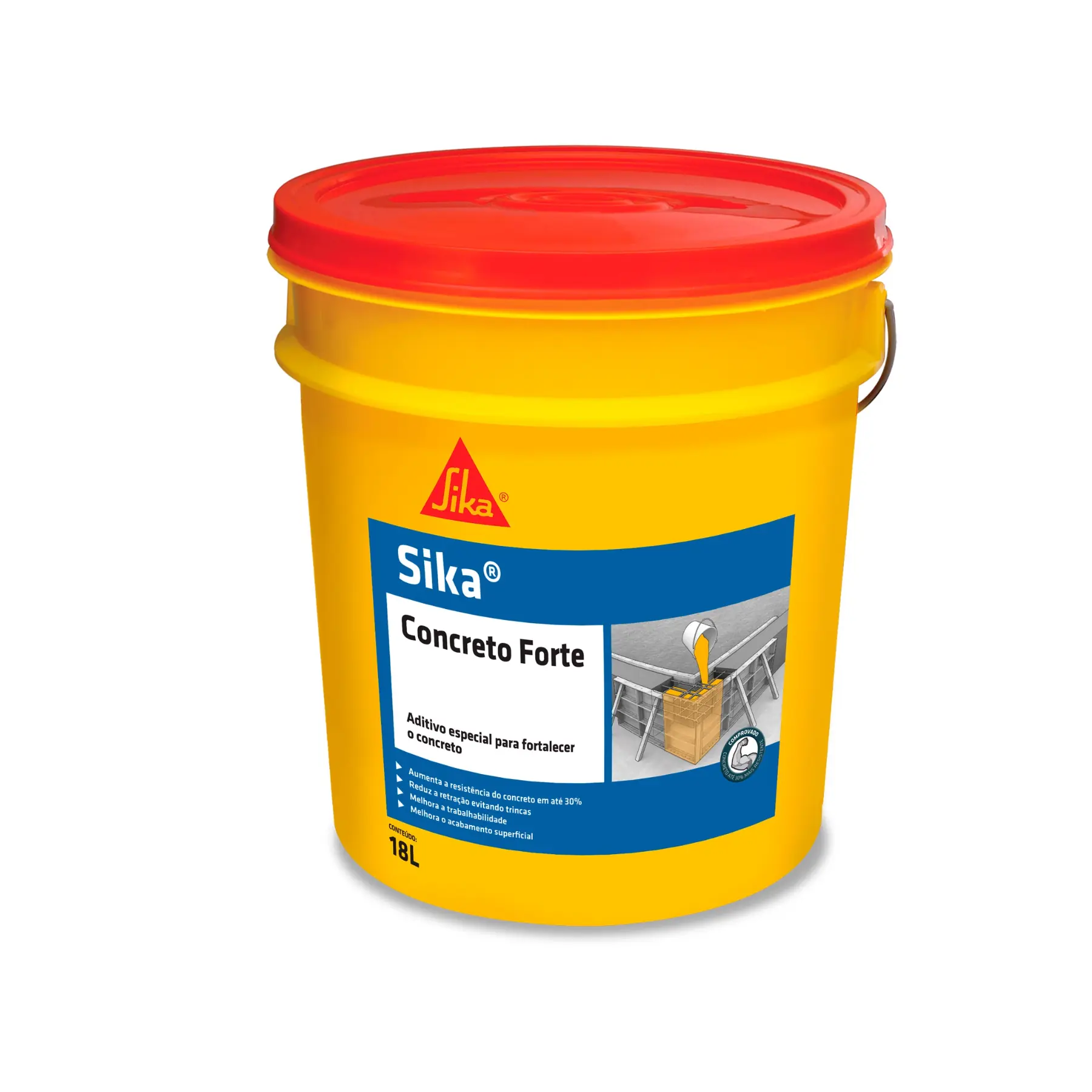 Sika Concreto Forte Bd 18lt