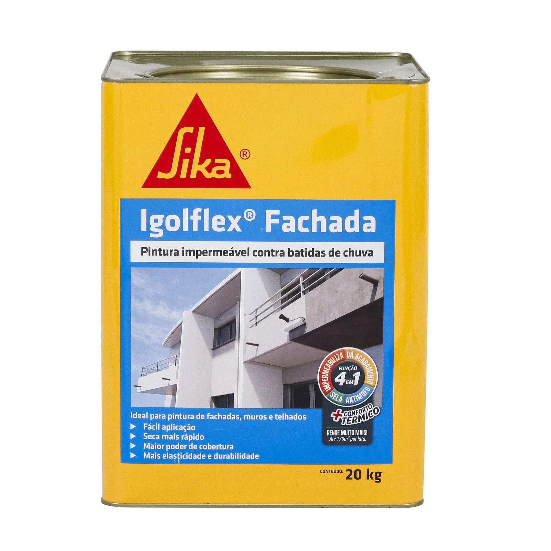Sika Igolflex Fachada Lt 20kg