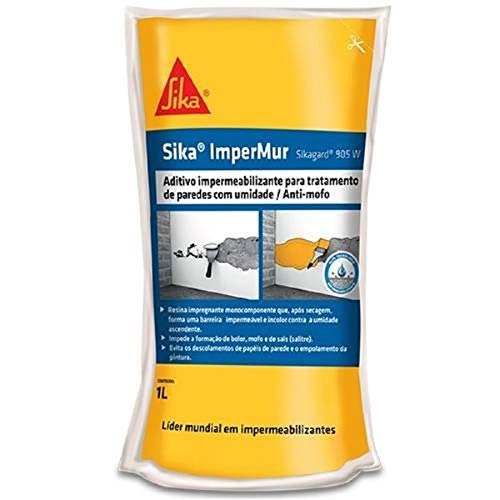 Tira Mofo 1l Impermur Sikagard 905w Sika Fr