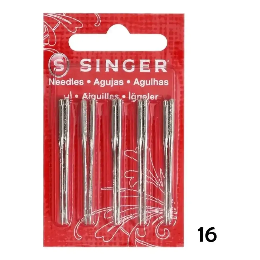 Agulha Singer 2020 N16