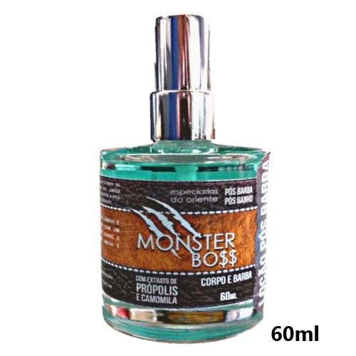 Locao Pos Barba Monster 60ml