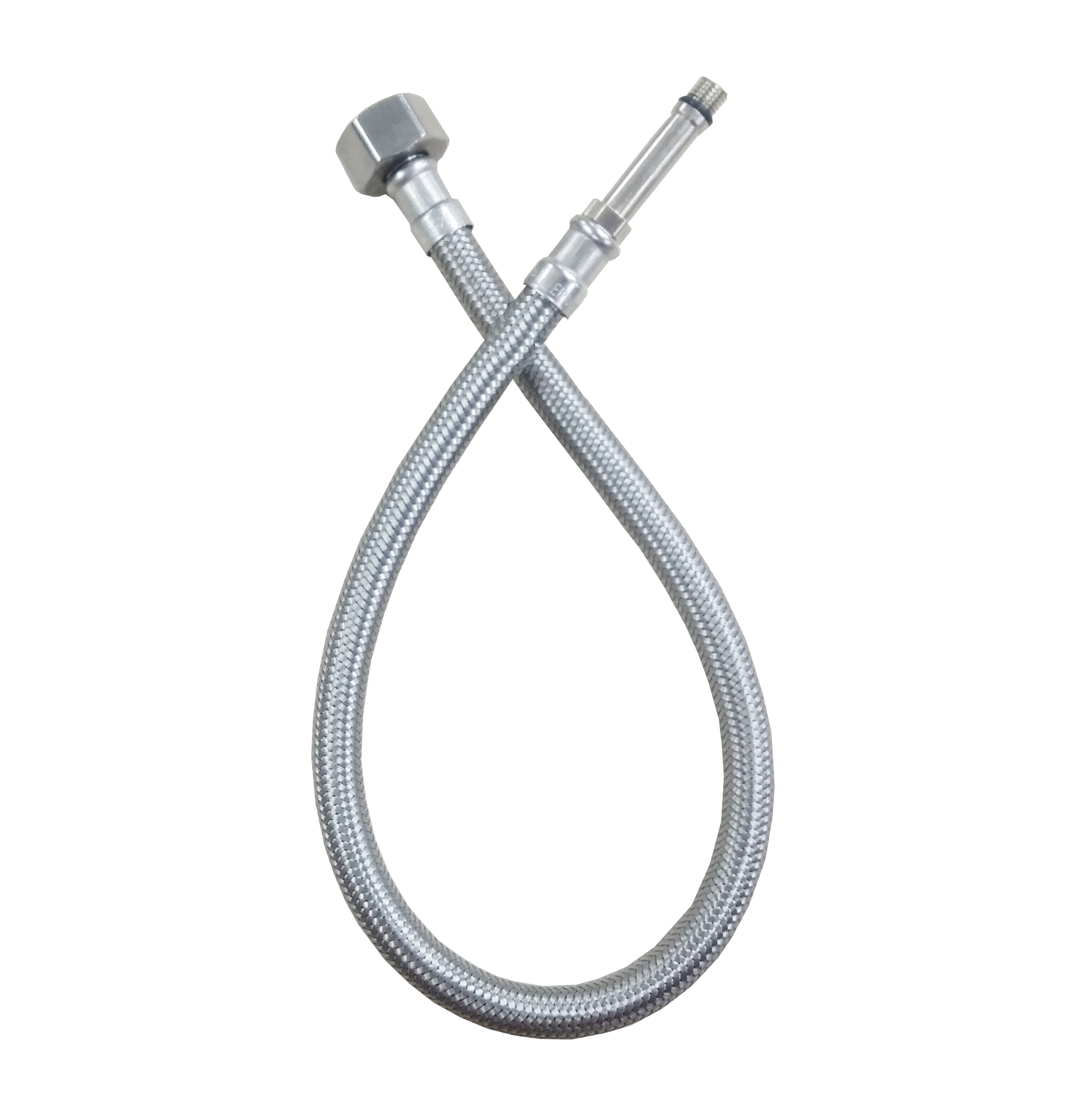 Mangueira Flexível para Monocomando Alta Pressão 1/2" 50cm Wog