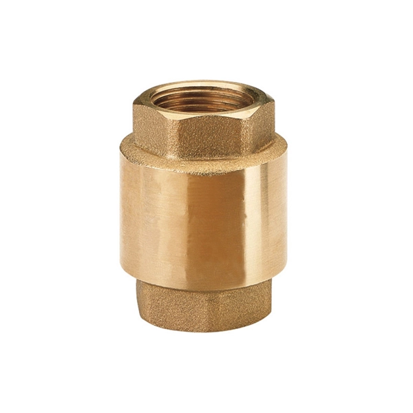 Válvula de Retenção Universal Aço Inox Roscável Água Quente e Fria 35mm ou 1.1/4" Wog