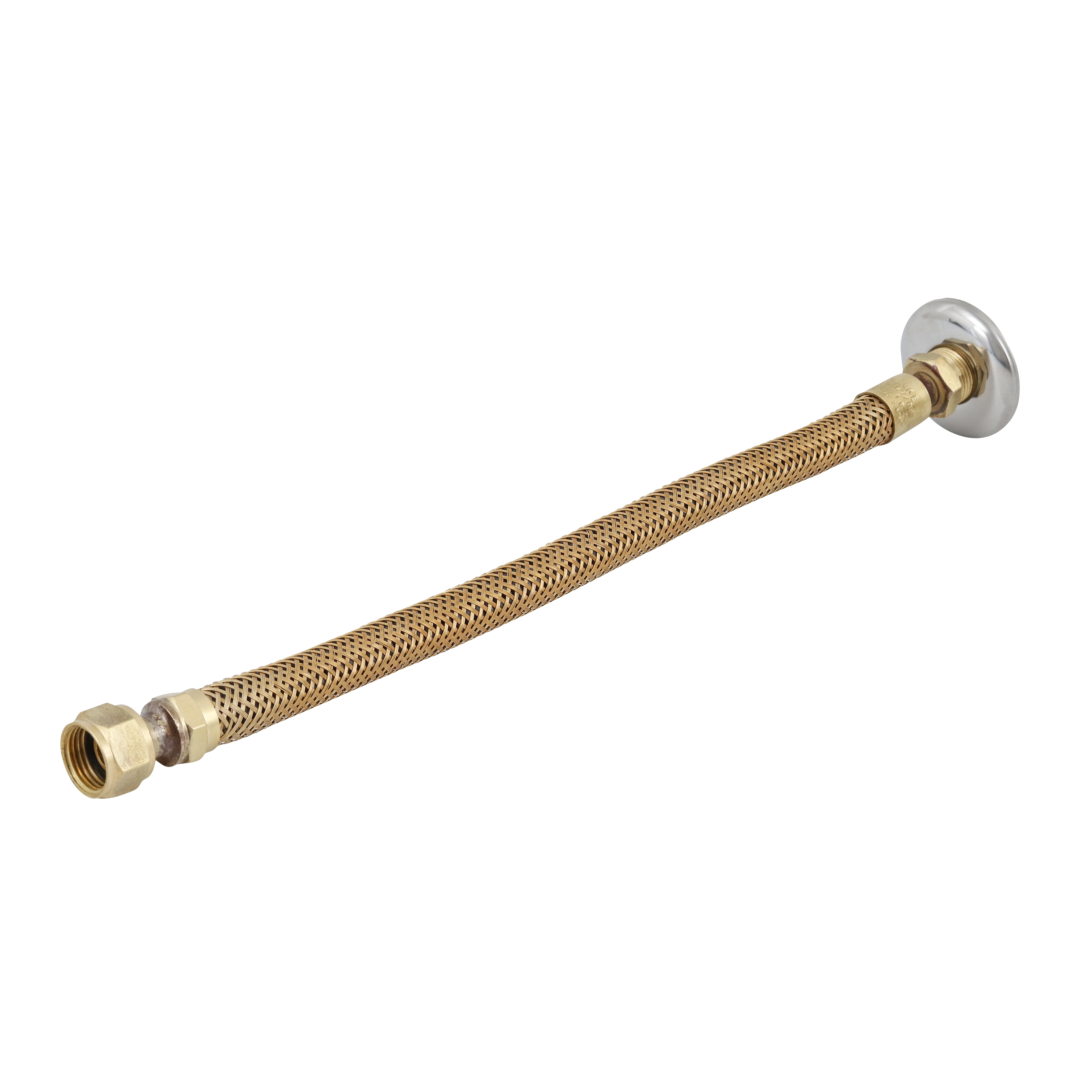 Flexível Gás para Aquecedor de Água a Gás 1/2"x1/2" 40cm Tombak Equation