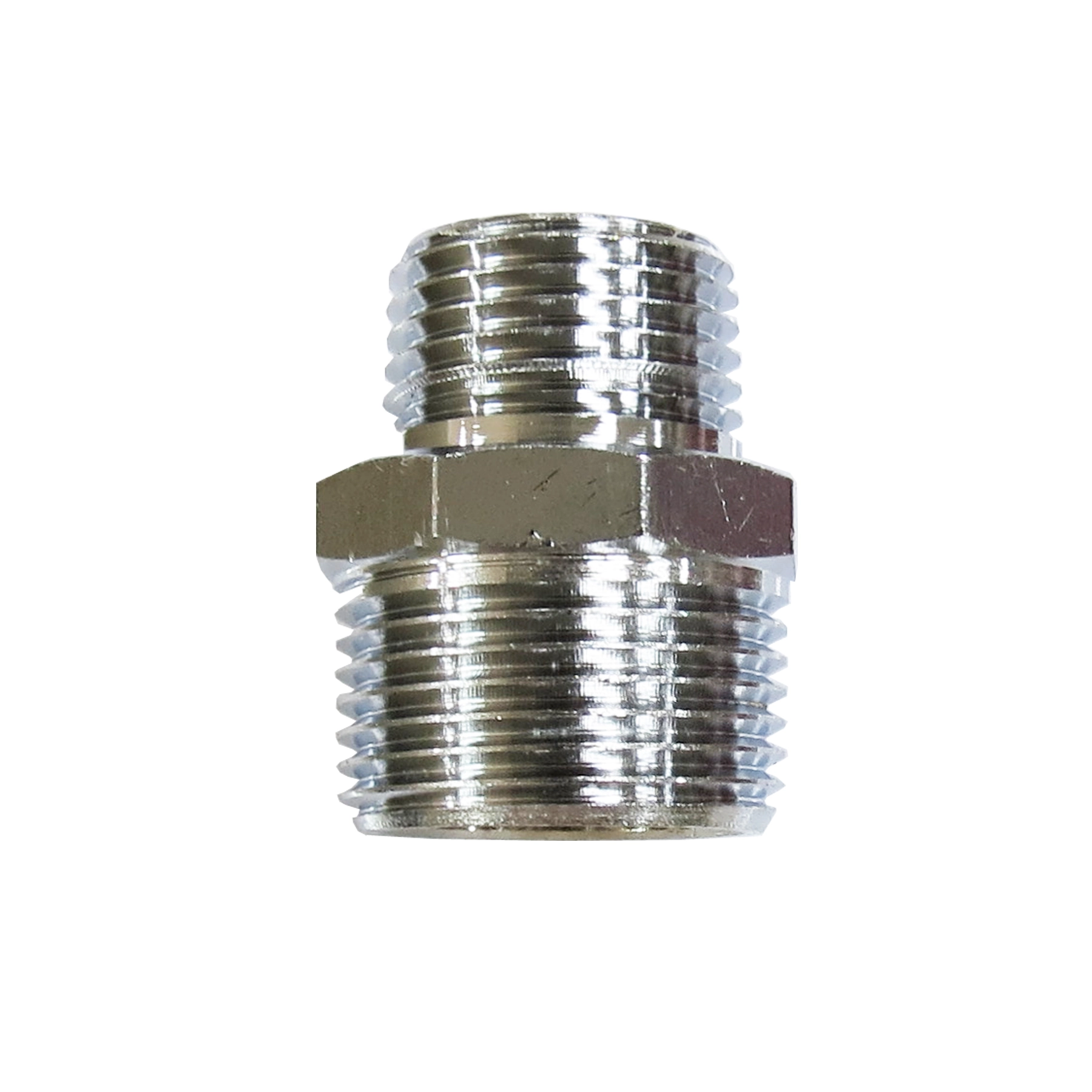Niple Redutor Latão 3/4"x1/2" Cromada Wog