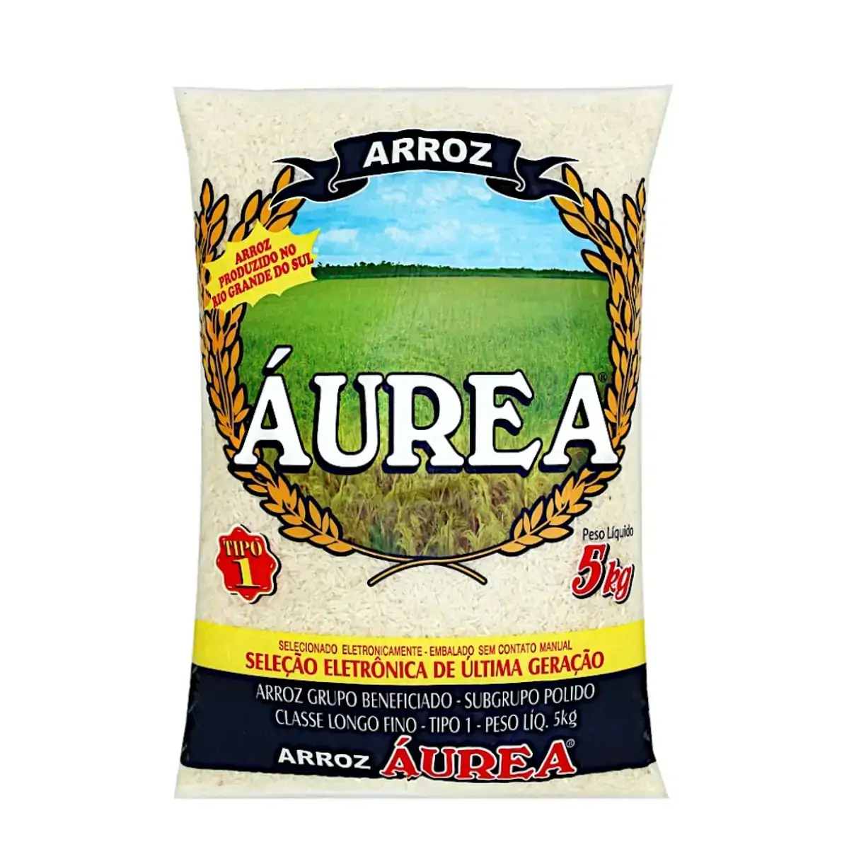 Arroz Aurea Tp1 5kg