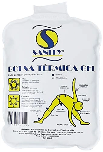 Bolsa Térmica Em Gel Sanity