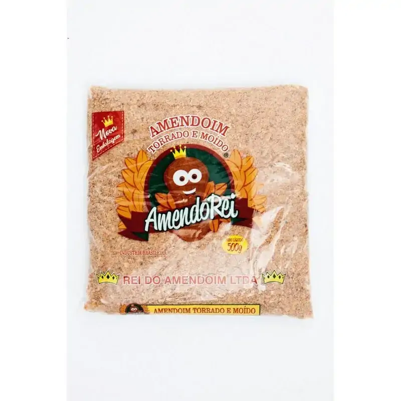 Amendoim Amendorei 500g Torrado M Un 1