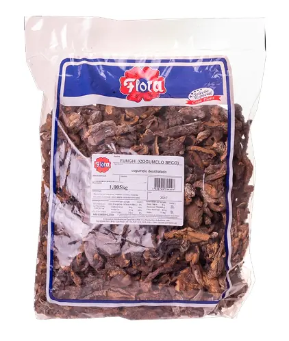 Funghi Seco Flora Cogumelo Desidratado 1,005kg
