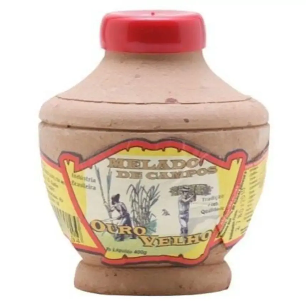 Melado De Cana 400g Ouro Velho .