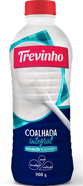 Iog Trevinho Grego Pessego 260g