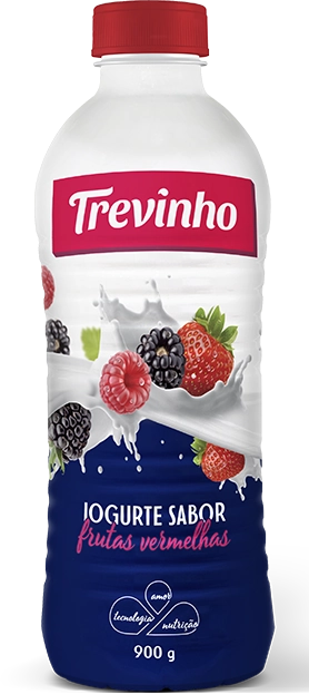 Iog.gar. 900gr Frutas Vermelha