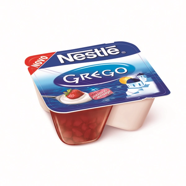 Nestlé Grego Com Morango