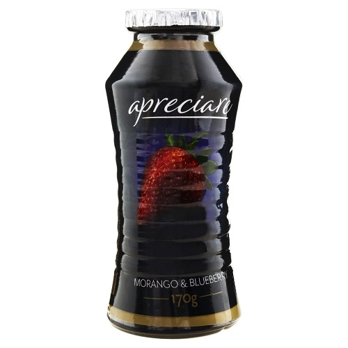 Iogurte Mor/bueberry 500g Apreciare