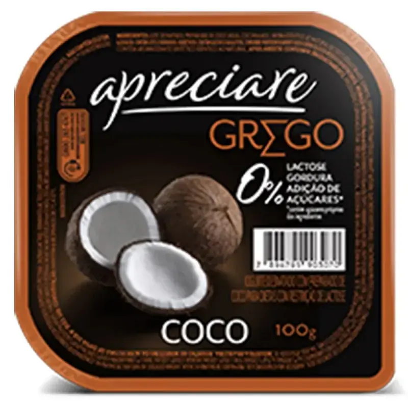 Iog Grego Coco Apreciare 100g