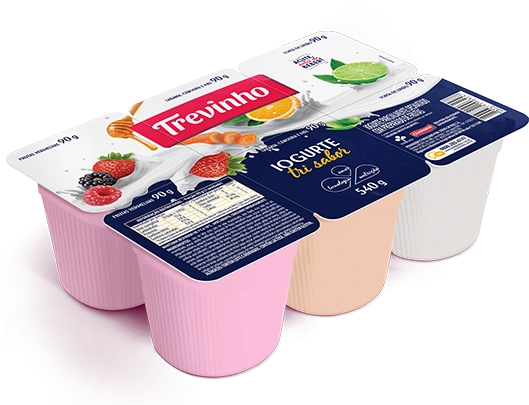Iog Trevinho 540g Tri Sabor