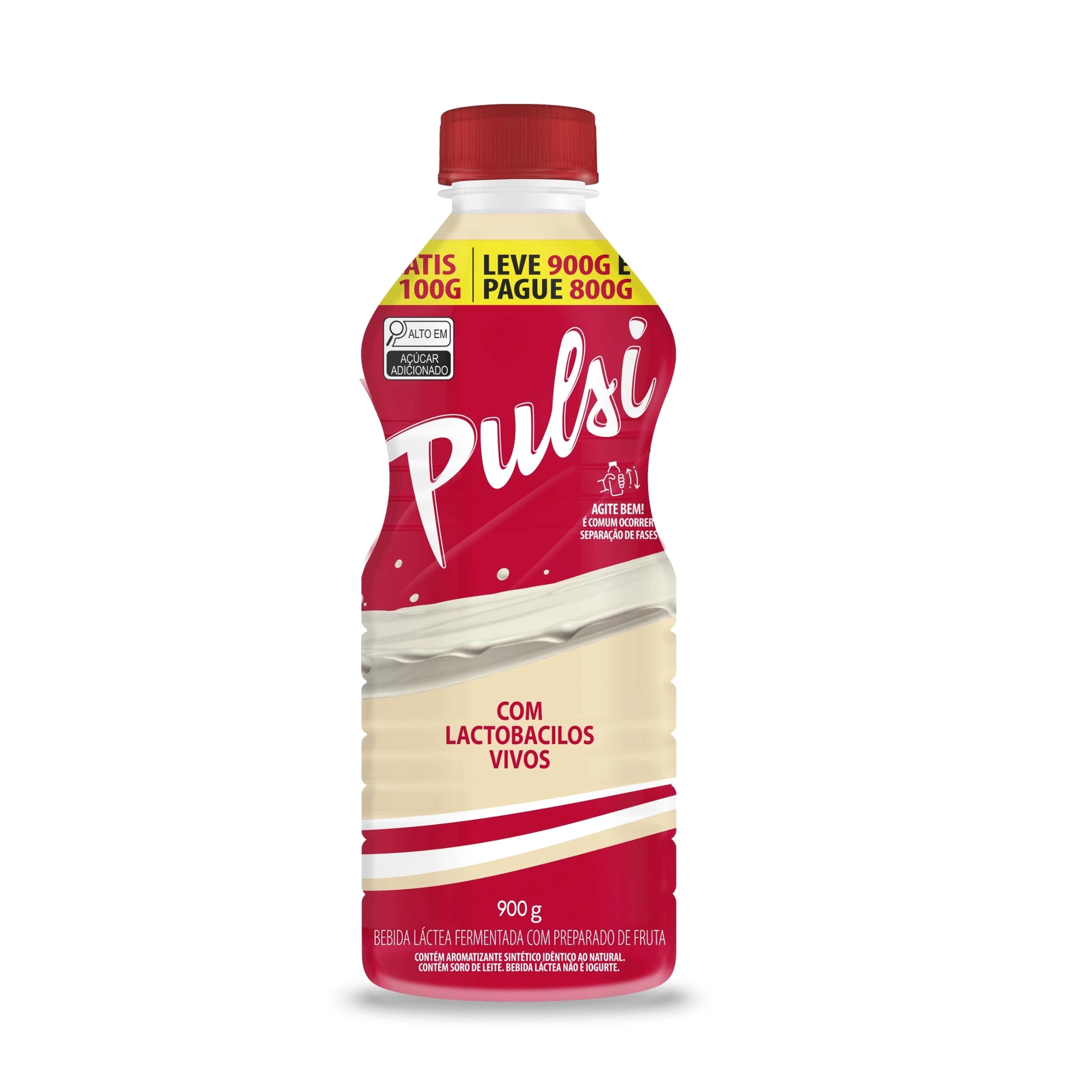 Beb Lactea Fermentado Pulsi 900g