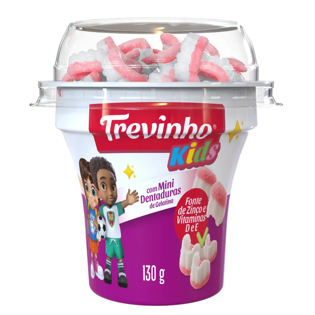 Iog Trevinho Kids 130g Bananinha