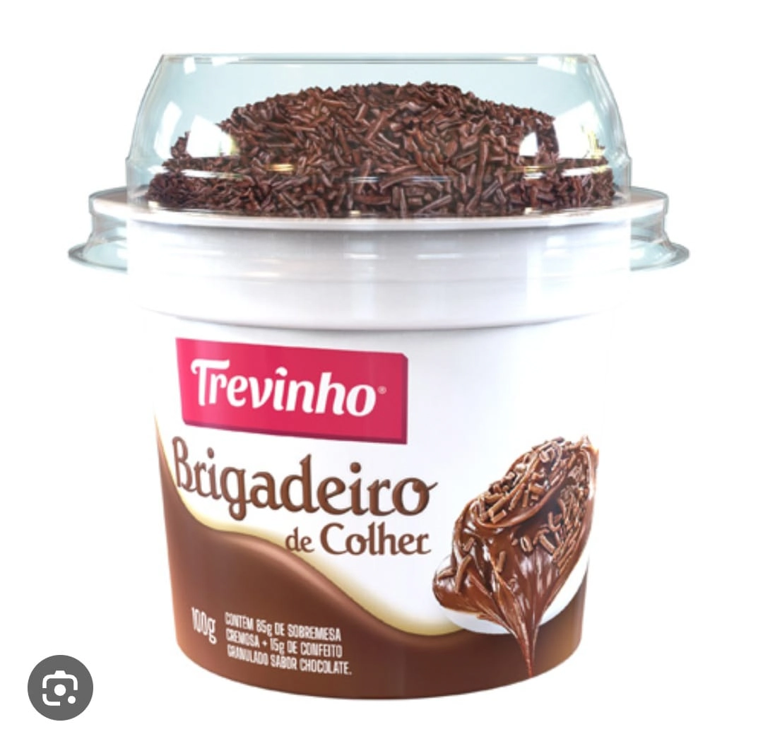 Sobr. Lactea Trevinho 100g Brigadeiro
