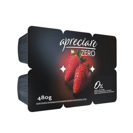 Iog. Apreciare Morango 480g
