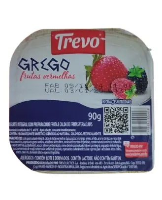 Iogurte Trevinho Grego Fr.verm.90gr