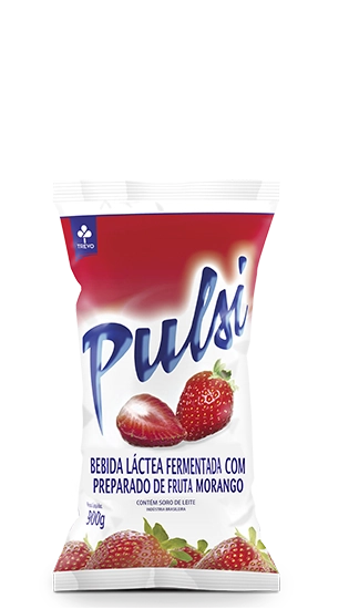 Beb Lactea Pulsi Morango Sache 800g