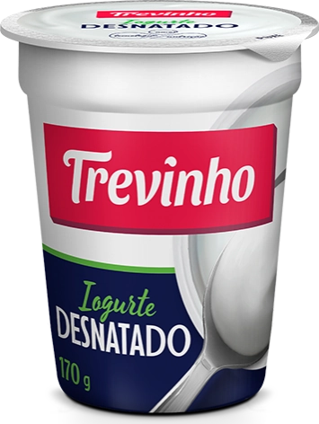 Iog Trevinho Natural 130g Desnatado