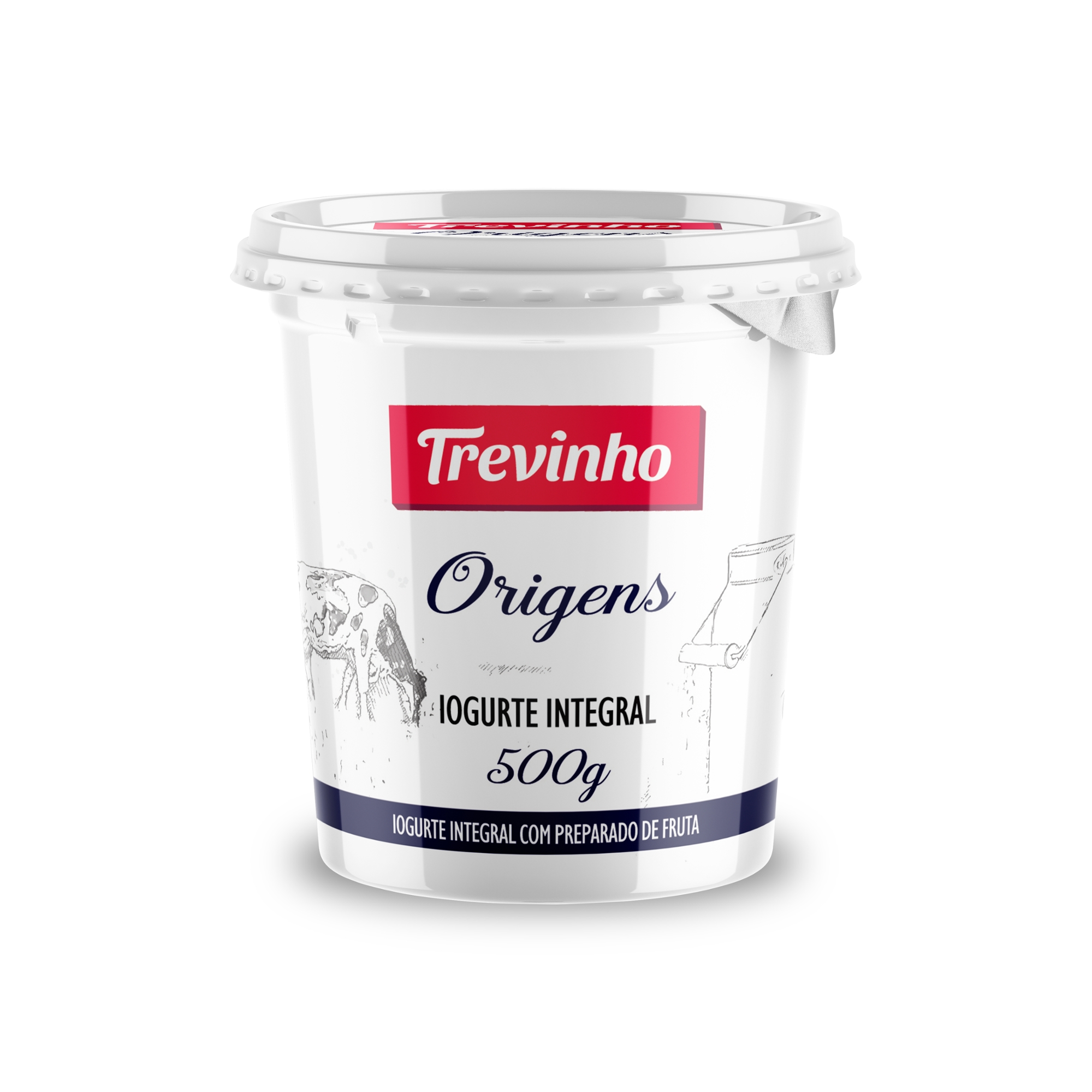 Iog Trevinho Integral Origens 400g