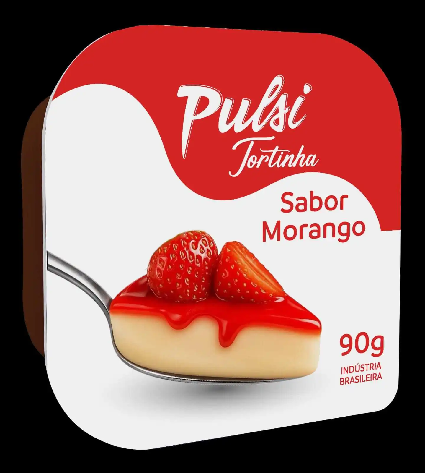 Iog Polpa Pulsi 90g Tortinha Morango